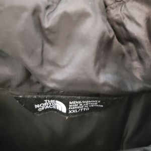 North Face men's puffy jacket